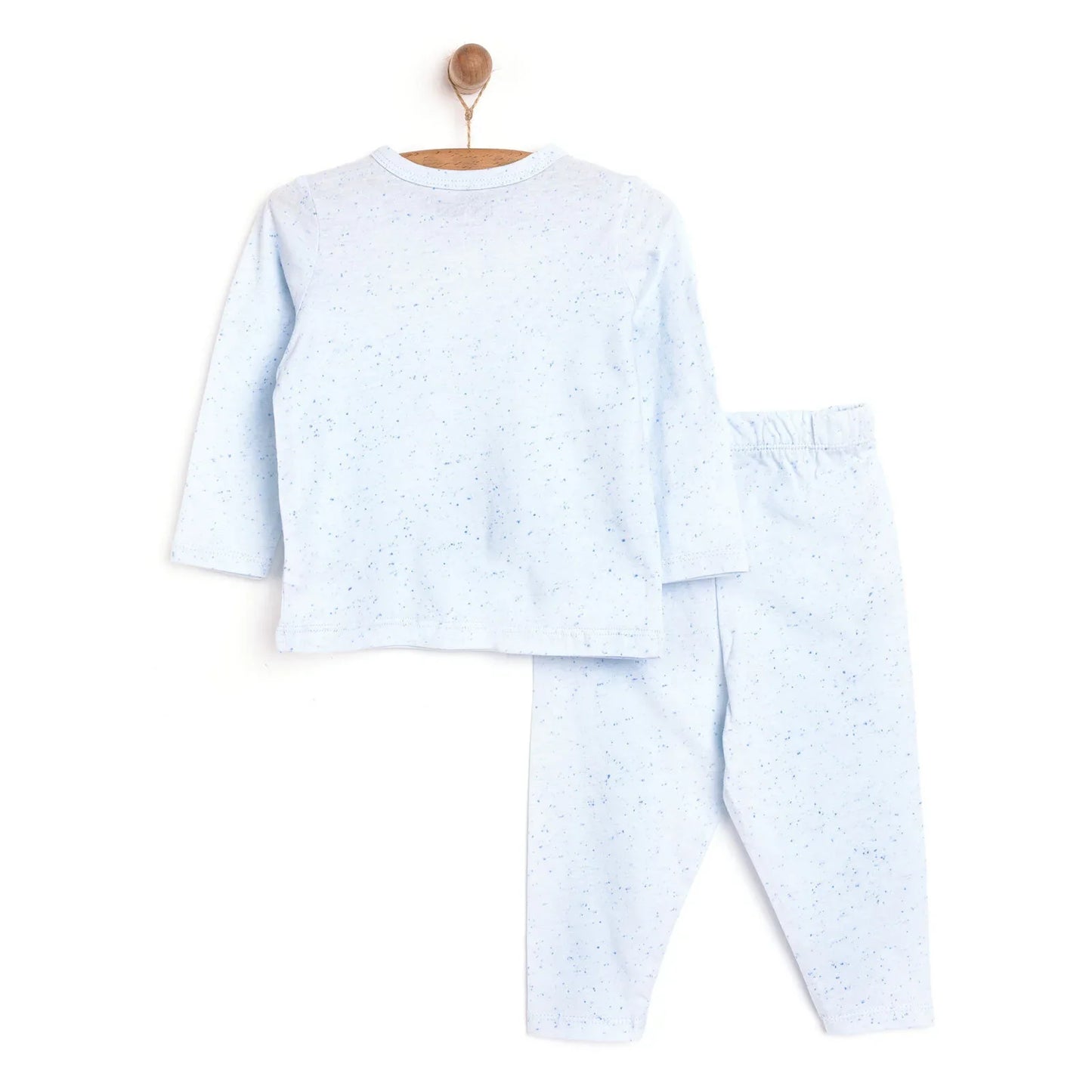 HelloBaby Boy Long Sleeve Pyjamas Set - Blue