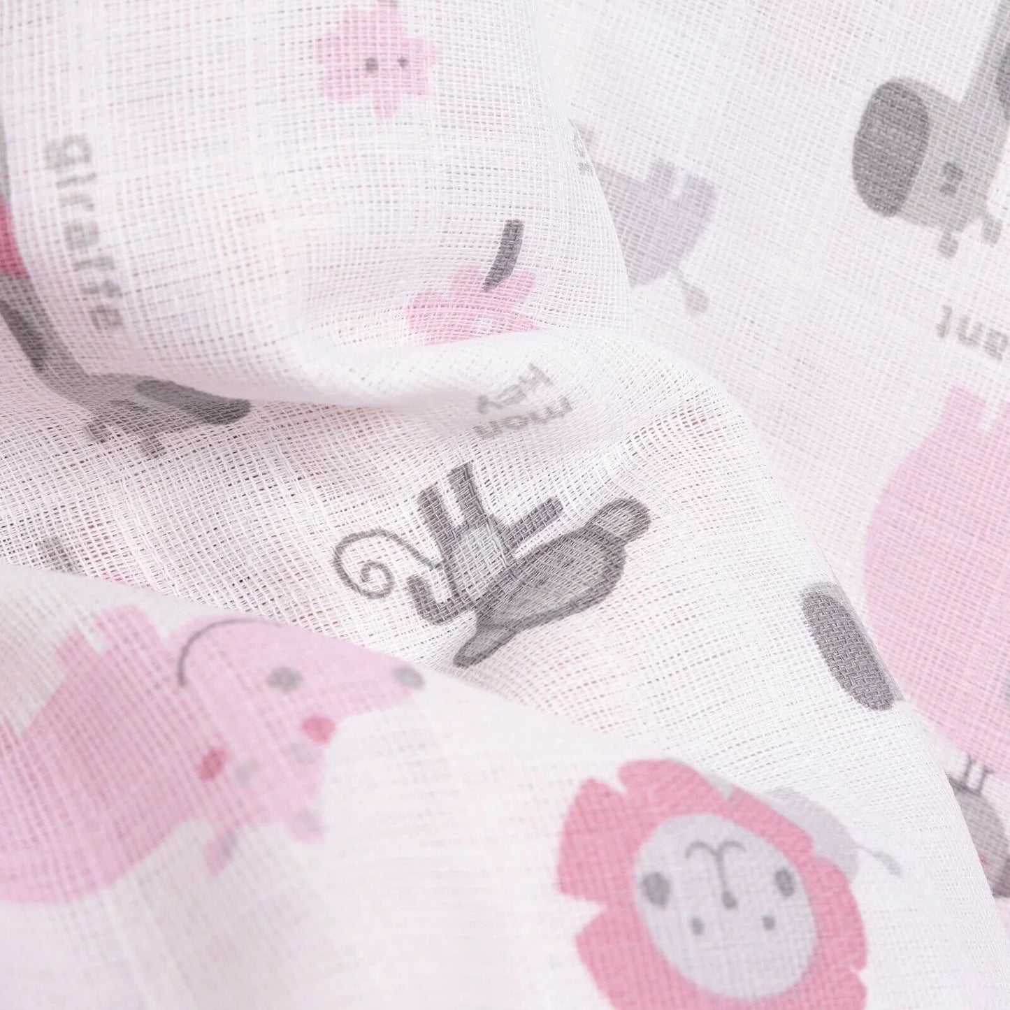 Mollia Muslin Blanket - Pink