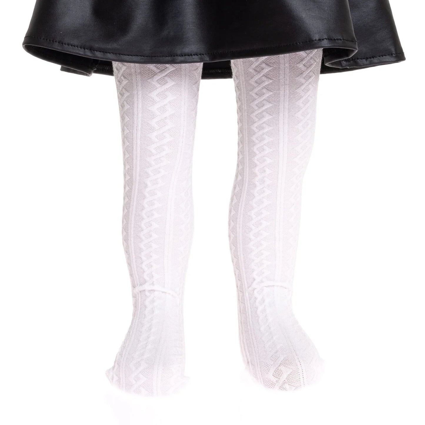 HelloBaby Baby Girl Tight - White