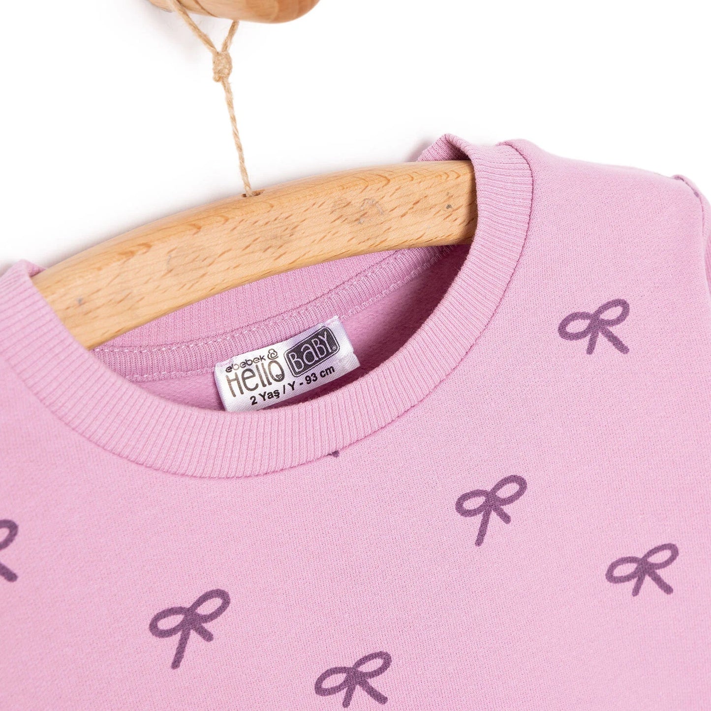 HelloBaby Basic Sweatshirt - Printed
