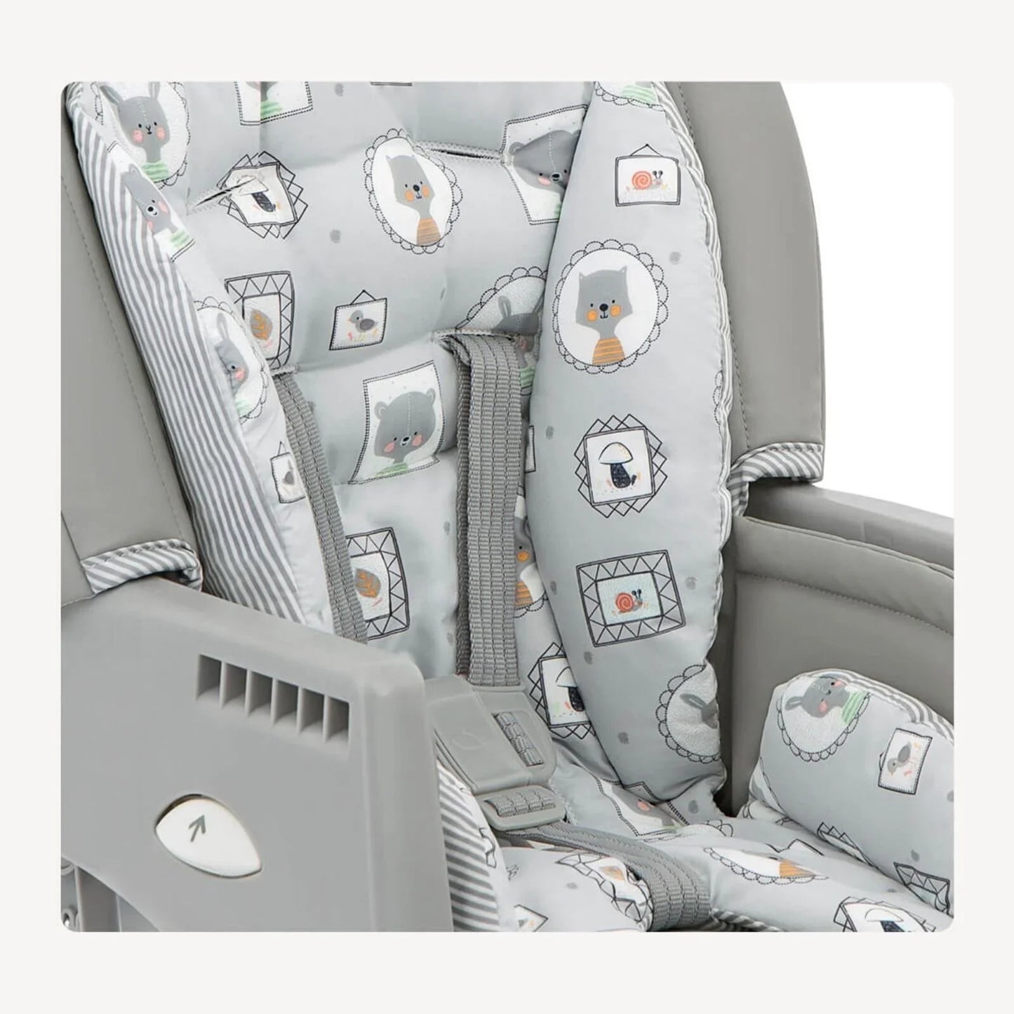 Joie Multiply 6-in-1 Highchair - Portrait