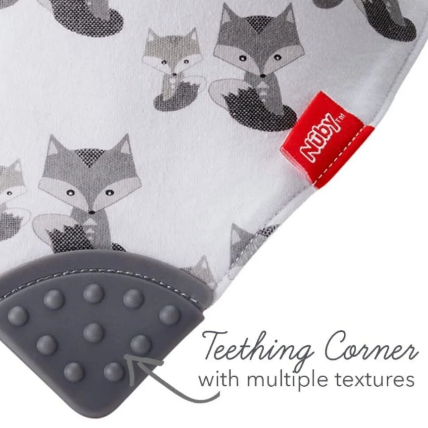 Nuby Bandana Bibs Pack of 3