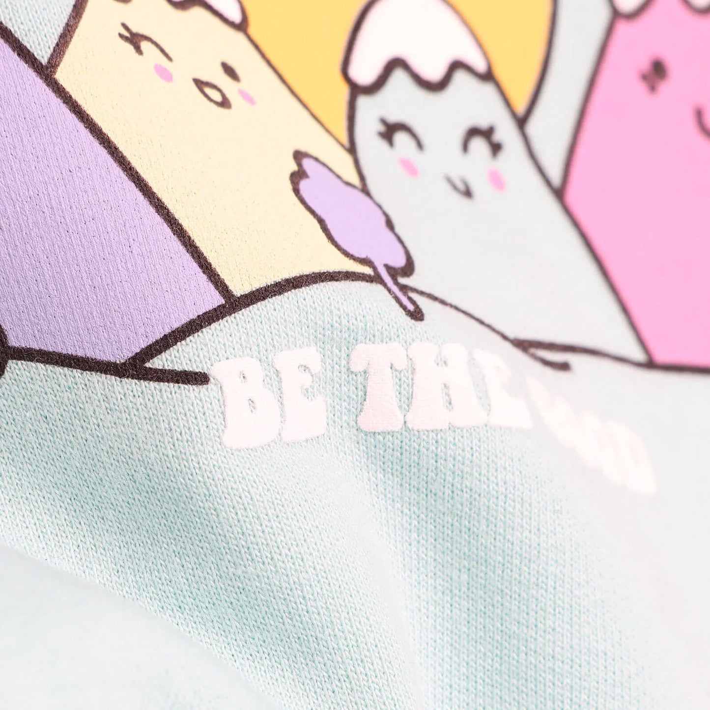 HelloBaby Baby Girl Basic Mint Sweatshirt - Multicolour