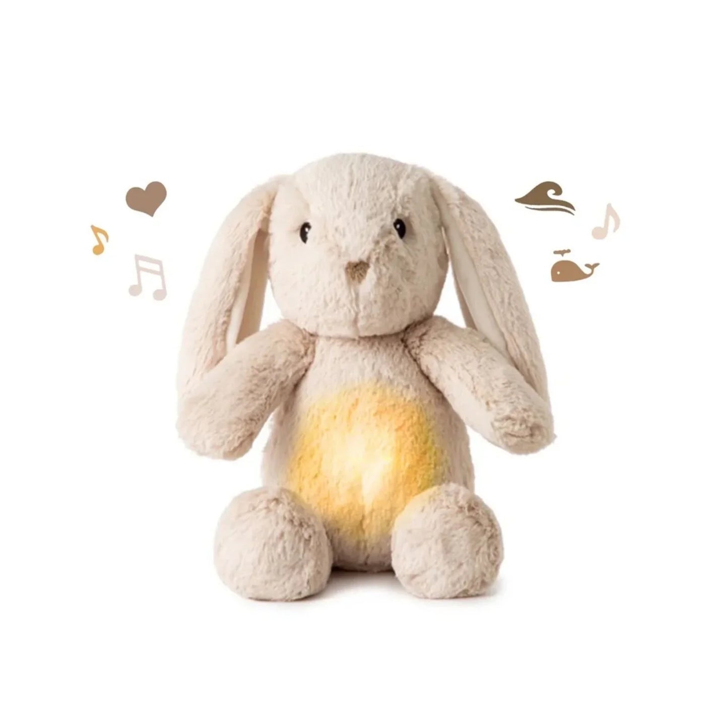 Cloud.b LoveLight Billy Bunny Nightlight & Sound Soother