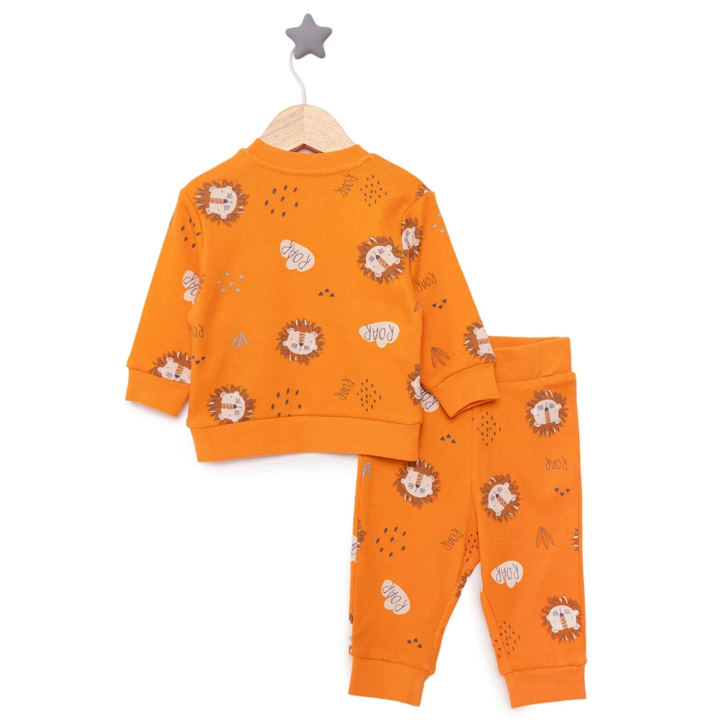 HelloBaby Basic Boy Lion Printed Jogging - Printed