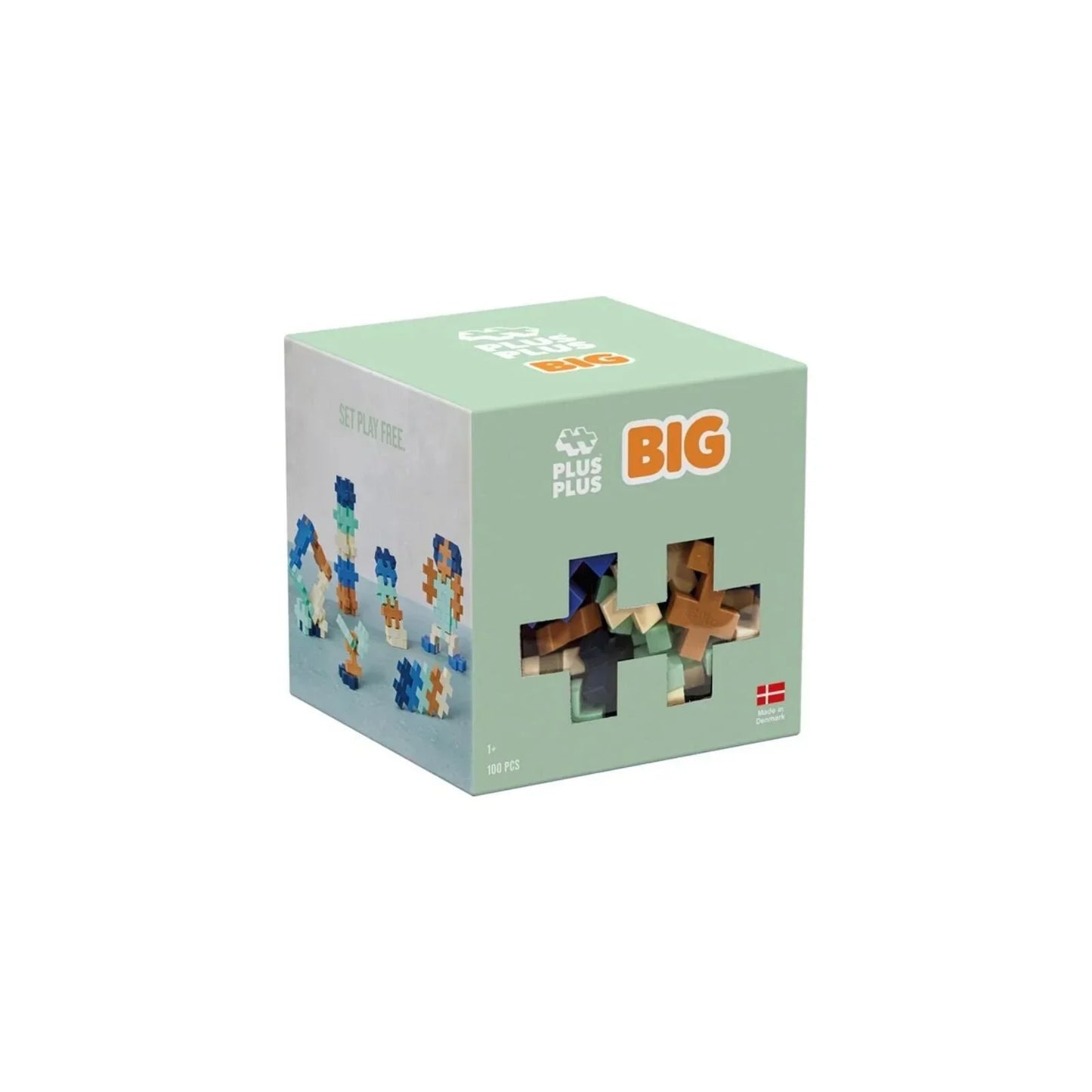 Plus Plus Big Breeze 100 pcs