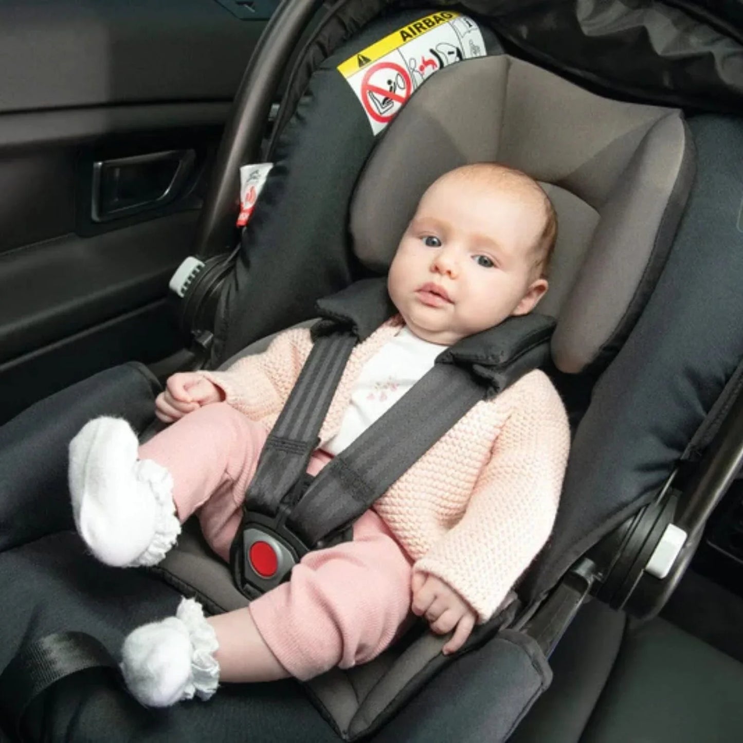 Graco SnugEssentials i-Size R129 Infant Car Seat - Midnight Black