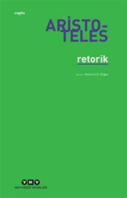 Retorik – Aristoteles – Yapı Kredi Yayınları – kitap kapağı