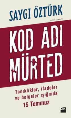 Kod Adı Mürted – Saygı Öztürk – Doğan Kitap – kitap kapağı