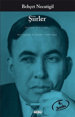 Şiirler – Behçet Necatigil – Yapı Kredi Yayınları – kitap kapağı