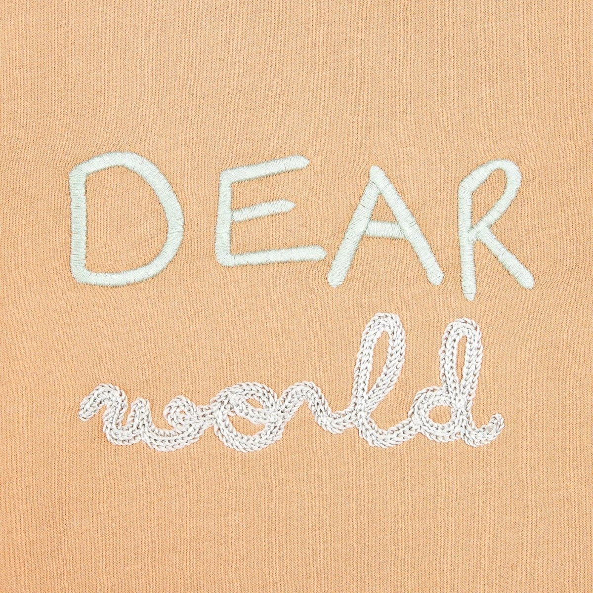 Cassiope Sweatshirt- Footless Bottom - Dark Orange