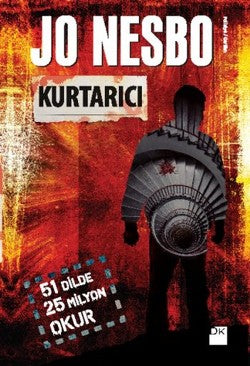 Kurtarıcı – Jo Nesbo – Doğan Kitap – kitap kapağı