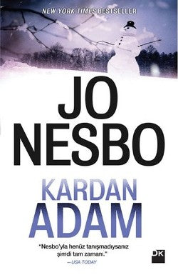 Kardan Adam – Jo Nesbo – Doğan Kitap – kitap kapağı