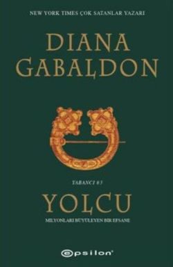 Yolcu – Diana Gabaldon – Epsilon Yayınları – kitap kapağı