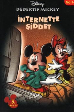 Dedektif Mickey 14: İnternet’te Şiddet – Kolektif – Doğan Egmont Yayıncılık – kitap kapağı