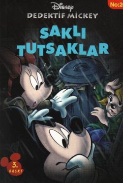Dedektif Mickey 20 - Saklı Tutsaklar – Philippe Gasc – Doğan Egmont Yayıncılık – kitap kapağı