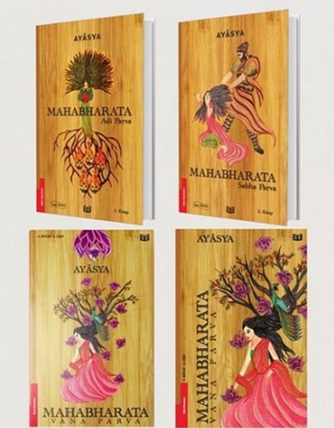 Mahabharata - 4 Kitap Takım