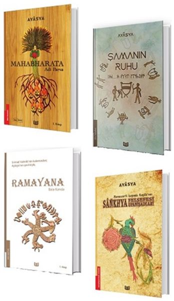 Antropoloji Başlangıç ​​Seti 4 Kitap