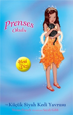 Prenses Okulu 19: Hannah ve Küçük Siyah Kedi – Vivian French – Doğan Egmont Yayıncılık – kitap kapağı