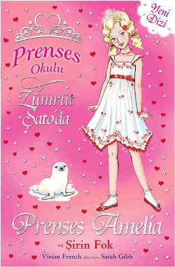 Prenses Okulu 25: Prenses Amelia ve Şirin Fok – Vivian French – Doğan Egmont Yayıncılık – kitap kapağı