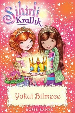Sihirli Krallık 26 - Yakut Bilmece – Rosie Banks – Doğan Egmont Yayıncılık – kitap kapağı