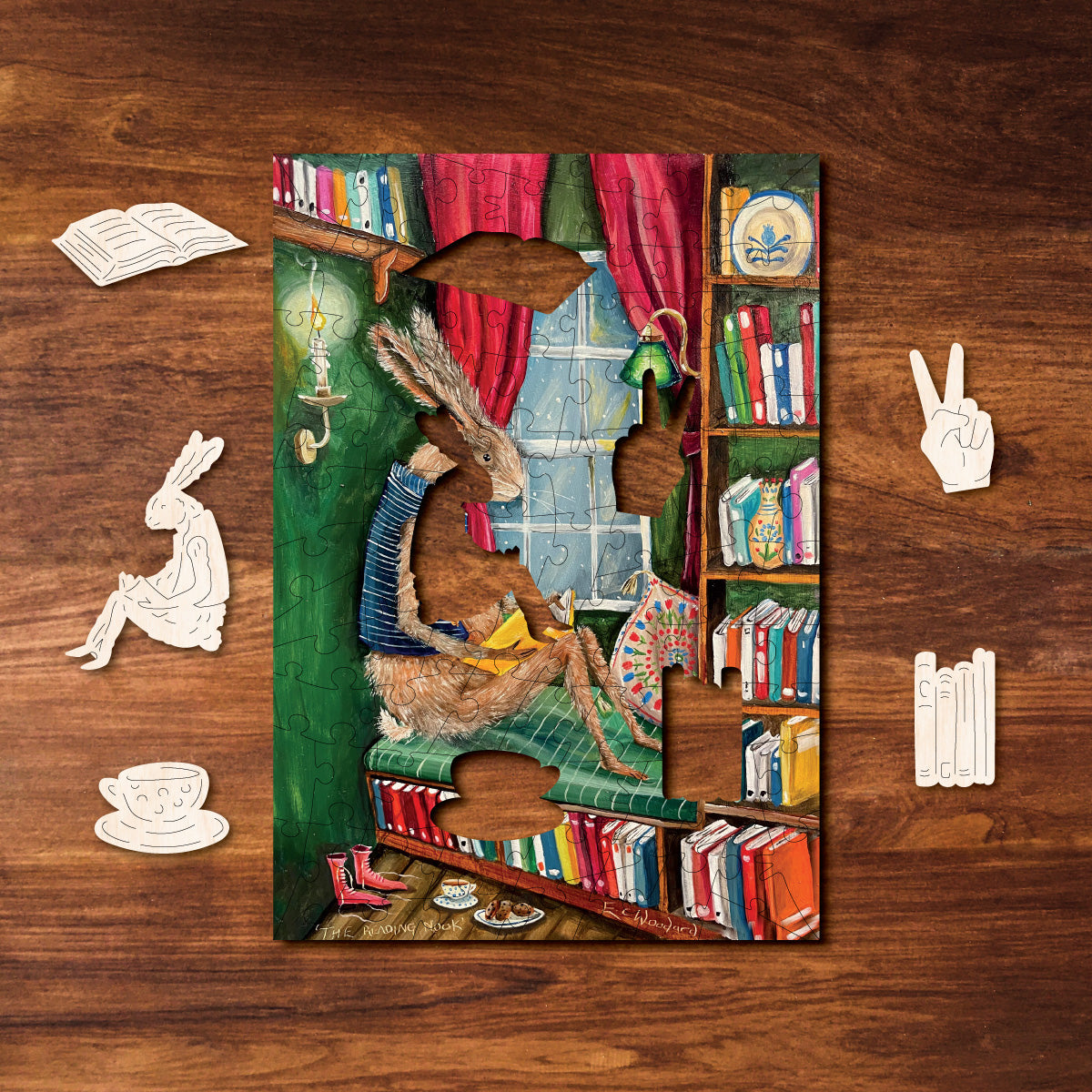 The Reading Nook MINI QT