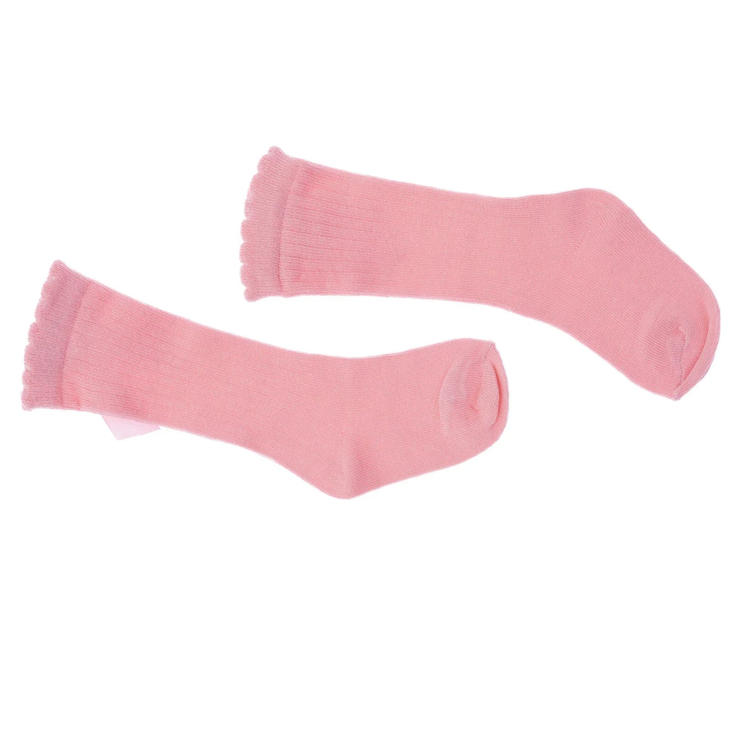 HelloBaby Girl Knee Socks - Pink