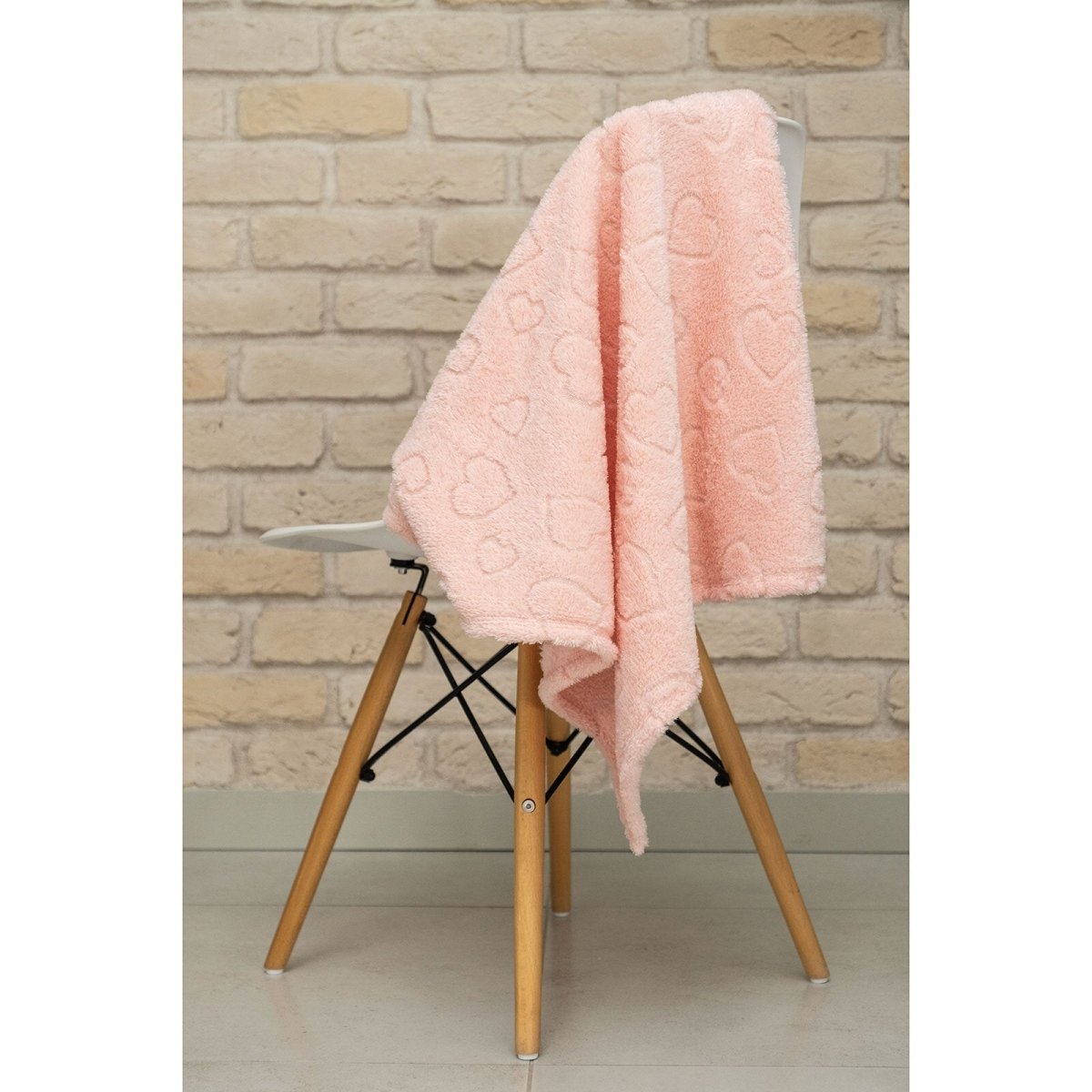 Mollia Baby Blanket 80x100cm - Salmon