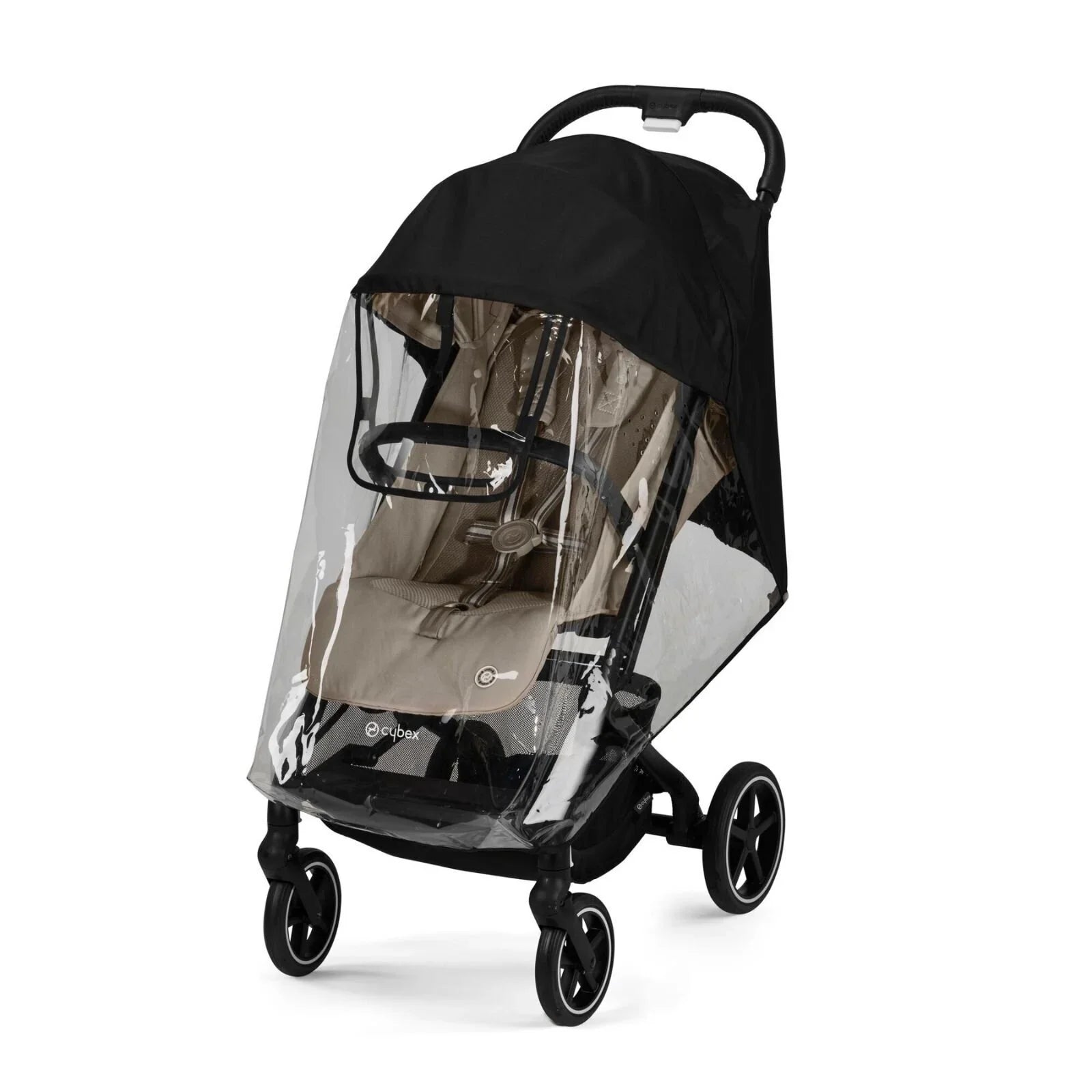 Cybex Beezy Compact Travel Pushchair - Canvas White