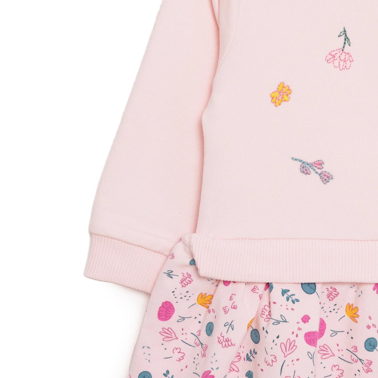 Bebetto Little Lady Girl Skirtall - Pink