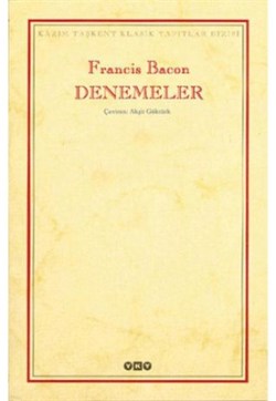 Denemeler – Francis Bacon – Yapı Kredi Yayınları – kitap kapağı