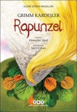 Rapunzel – Grimm Kardeşler – Yapı Kredi Yayınları – kitap kapağı