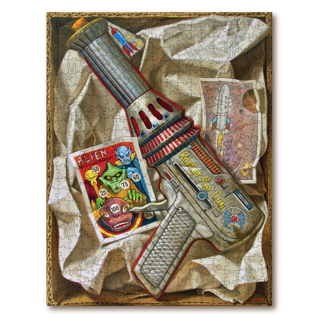 Rocket Ray Gun