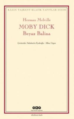Moby Dick – Herman Melville – Yapı Kredi Yayınları – kitap kapağı