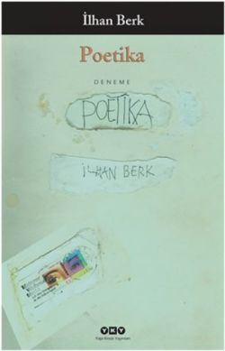 Poetika – İlhan Berk – Yapı Kredi Yayınları – kitap kapağı
