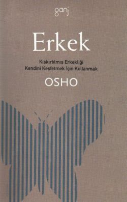 Erkek – Osho – Ganj Yayınevi – kitap kapağı