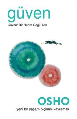 Güven – Osho – Ganj Yayınevi – kitap kapağı