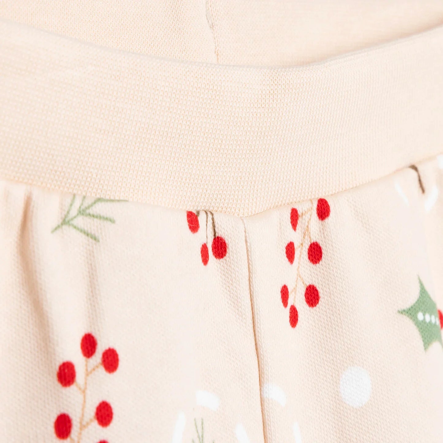 HelloBaby Christmas Baby Girl Themed 2 Piece Bottom - Red