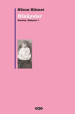 Hikayeler – Nazım Hikmet Ran – Yapı Kredi Yayınları – kitap kapağı