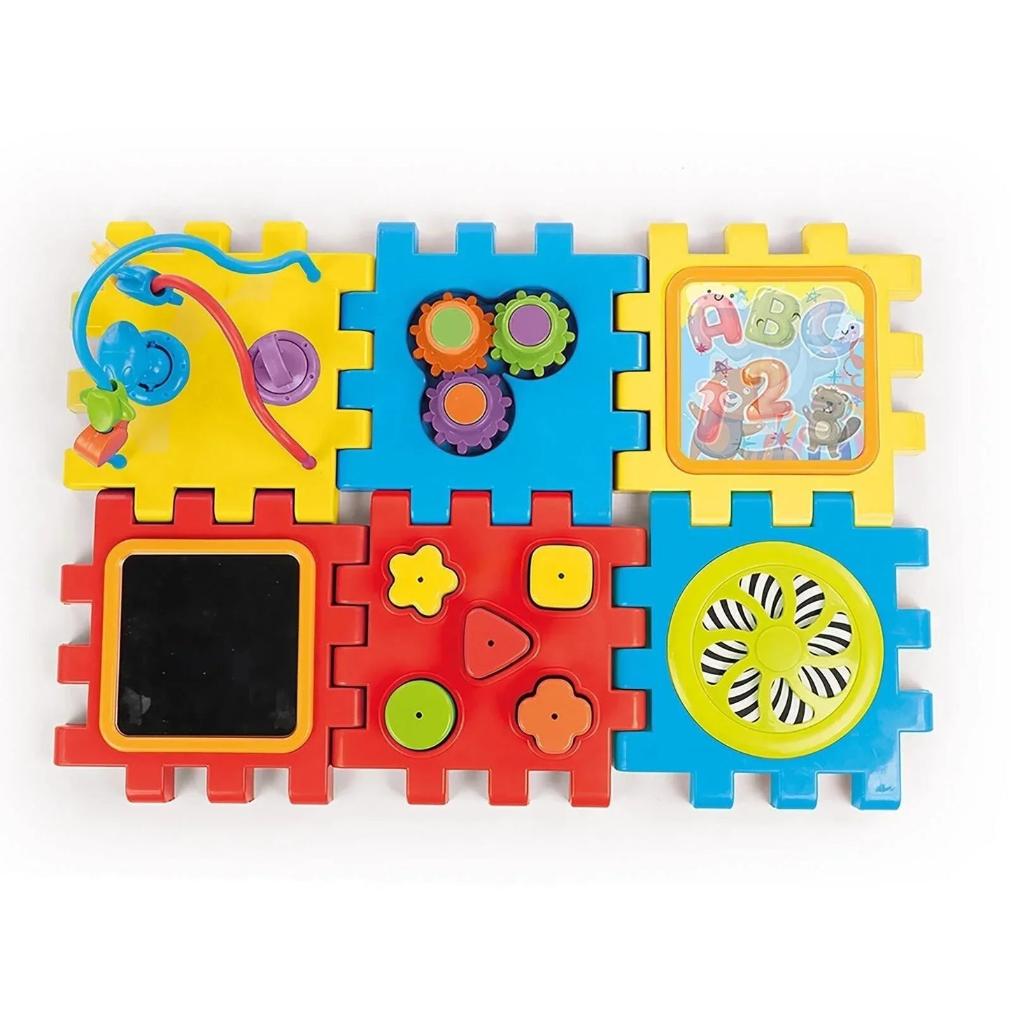 Dolu 2-in-1 Educational Cube And Puzzle