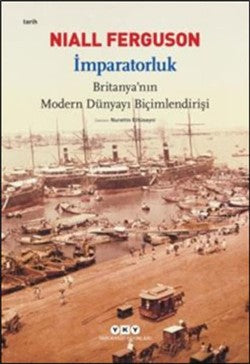 İmparatorluk – Niall Ferguson – Yapı Kredi Yayınları – kitap kapağı