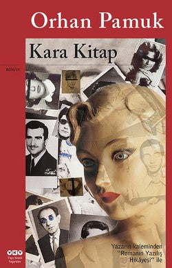 Kara Kitap – Orhan Pamuk – Yapı Kredi Yayınları – kitap kapağı