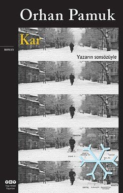 Kar – Orhan Pamuk – Yapı Kredi Yayınları – kitap kapağı