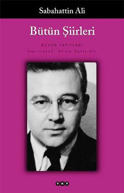Bütün Şiirleri – Sabahattin Ali – Yapı Kredi Yayınları – kitap kapağı
