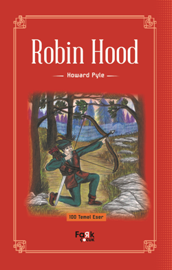 Robin Hood – Howard Pyle – Fark Yayınları – kitap kapağı