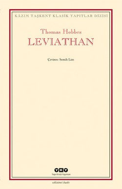 Leviathan – Thomas Hobbes – Yapı Kredi Yayınları – kitap kapağı