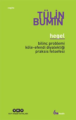 Hegel – Tülin Bumin – Yapı Kredi Yayınları – kitap kapağı
