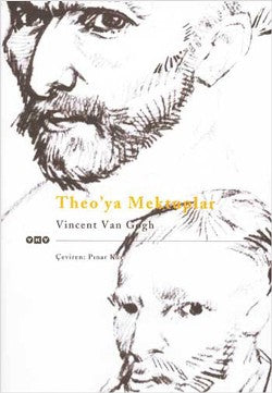 Theo’ya Mektuplar – Vincent van Gogh – Yapı Kredi Yayınları – kitap kapağı