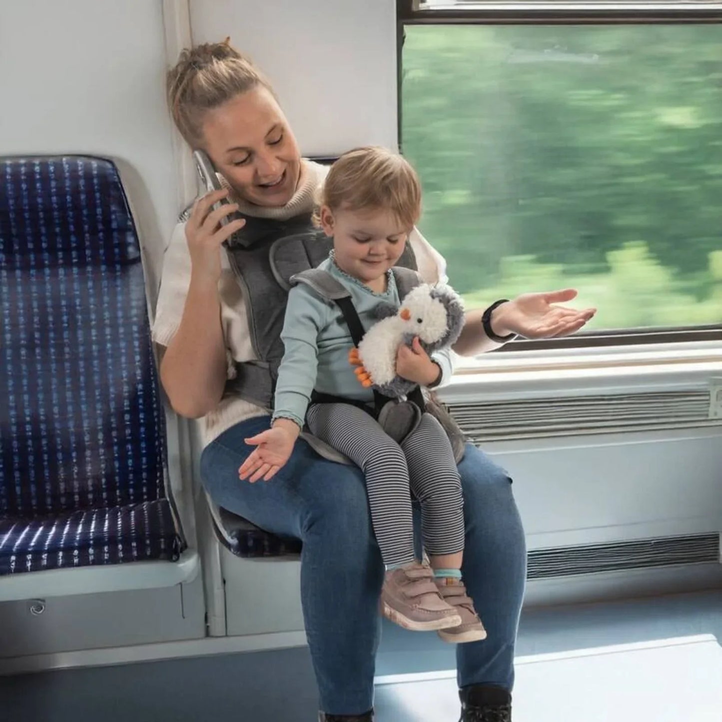 WriggleEase Lap Seat