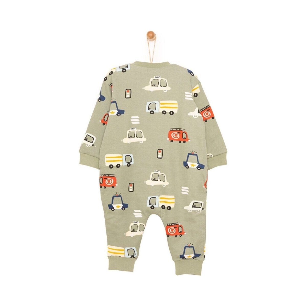 HelloBaby Boy Sleepsuit - Khaki